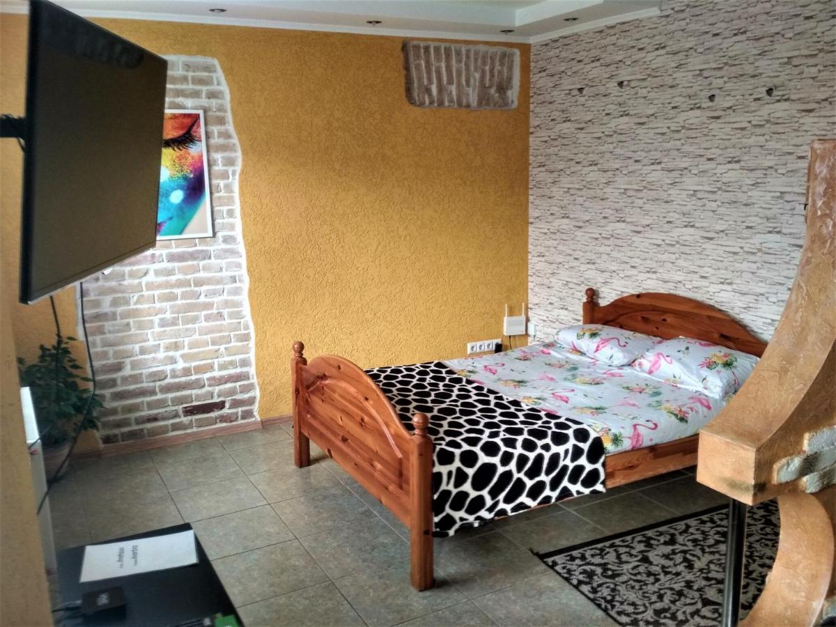 Apartment In The Center Grodno Esterno foto