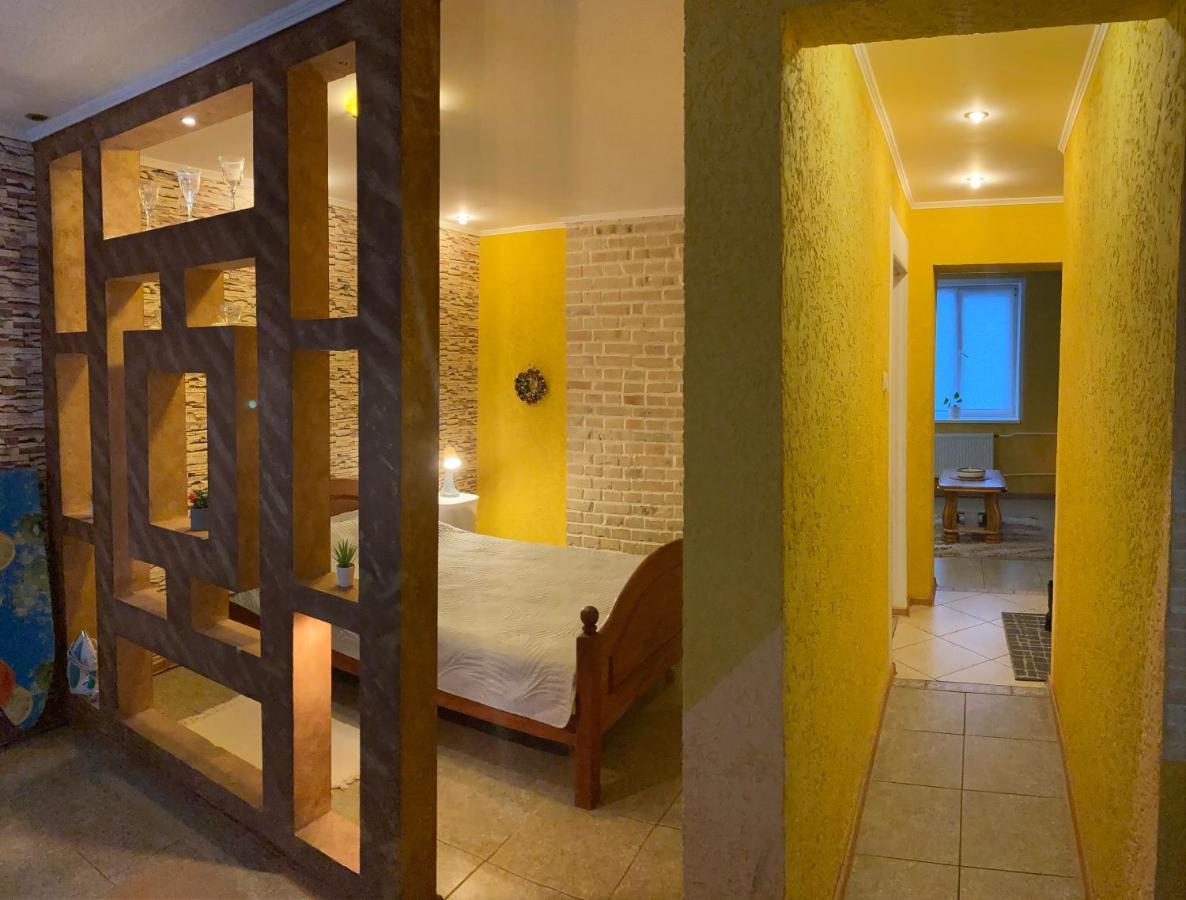 Apartment In The Center Grodno Esterno foto