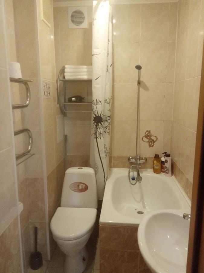 Apartment In The Center Grodno Esterno foto